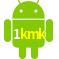Aplicativo 1kmk para Android