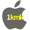 Aplicativo 1kmk para iOS