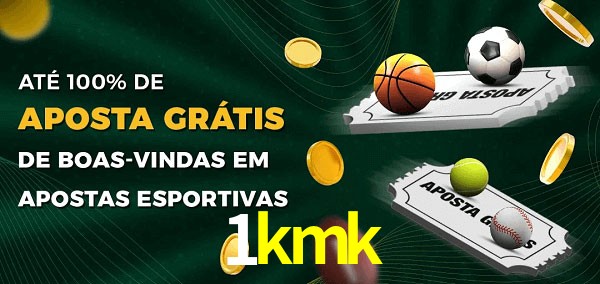 1kmk Ate 100% de Aposta Gratis